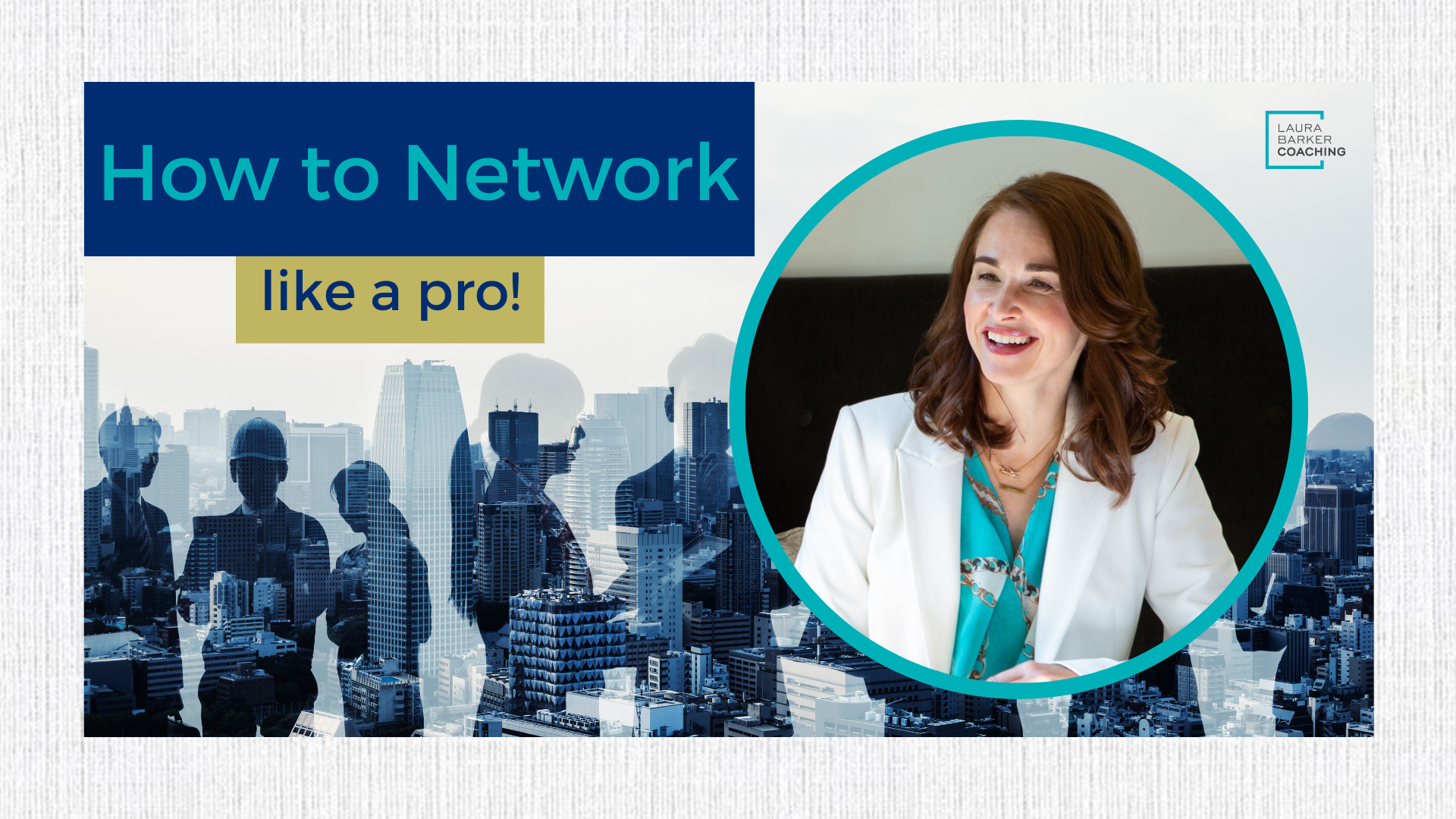 how to network like a pro